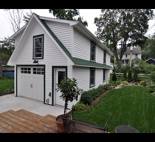 apartment over garage